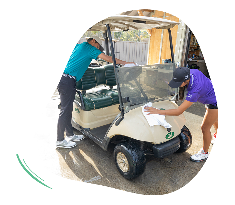 Members Youth on Course